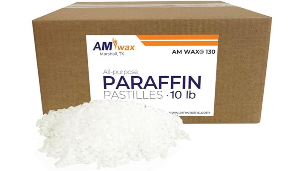 10 lb fully refined paraffin