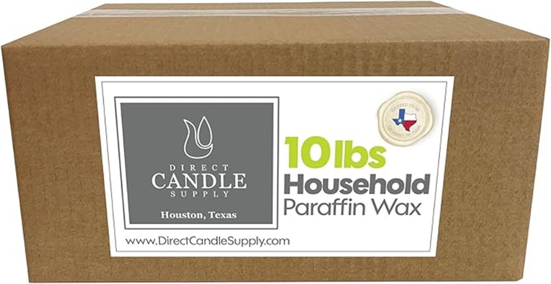 10lb candle wax bundle