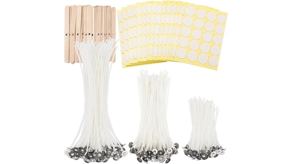 120 piece candle wick set