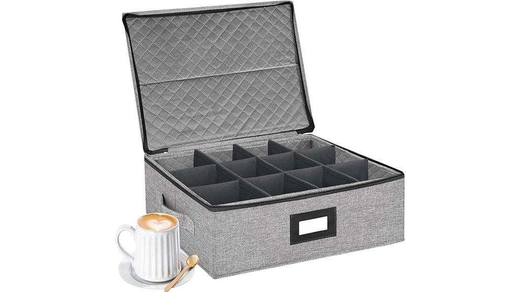 12 mug storage organizer