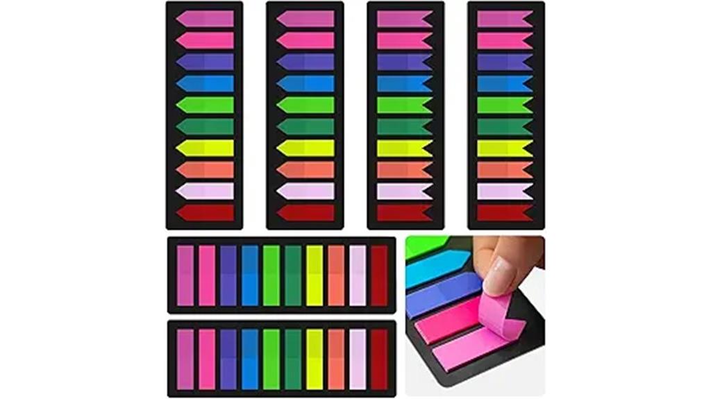 1500 sticky page markers