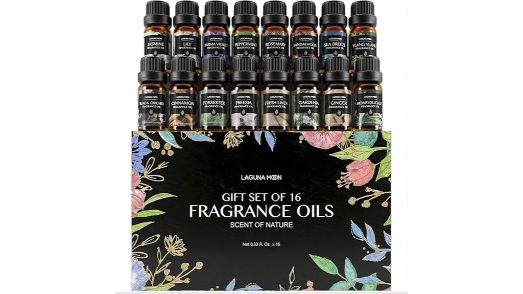 16 piece fragrance gift set