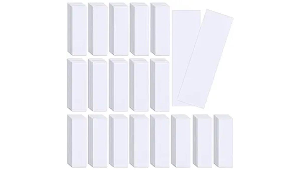 200 piece perfume strips