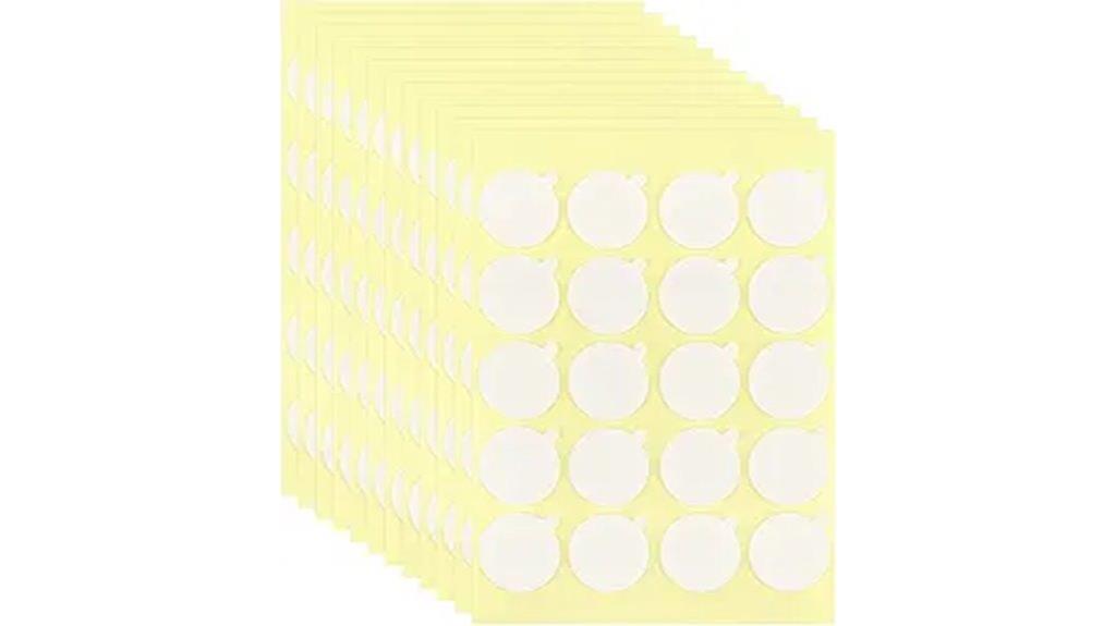 240 double sided candle stickers