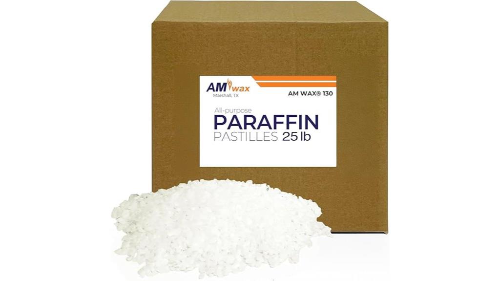 25 lb fully refined paraffin