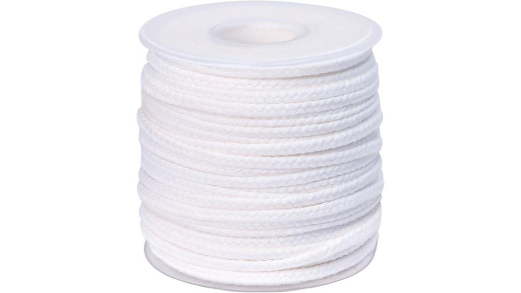 30 ply cotton wick spool
