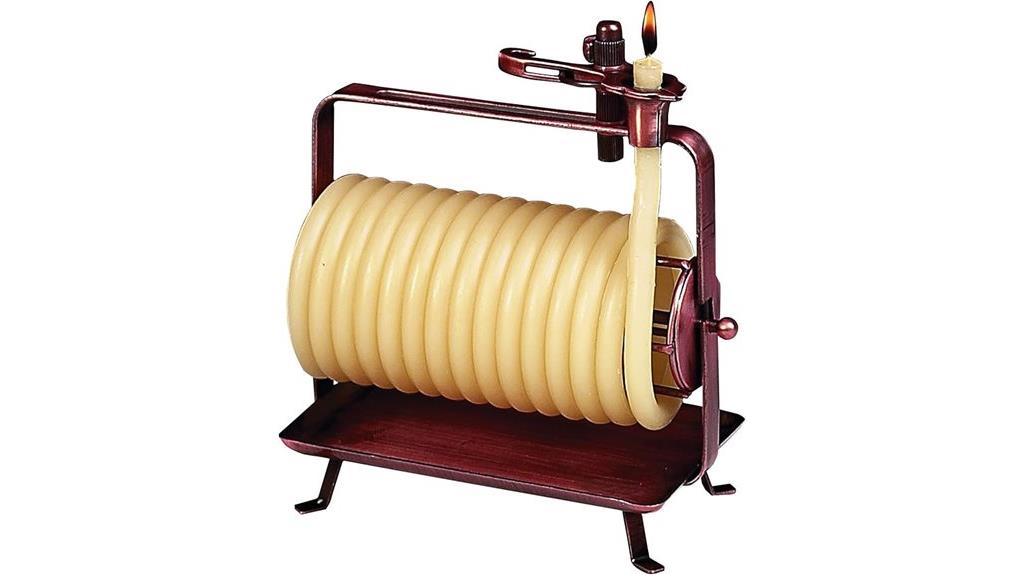 48 hour beeswax candle