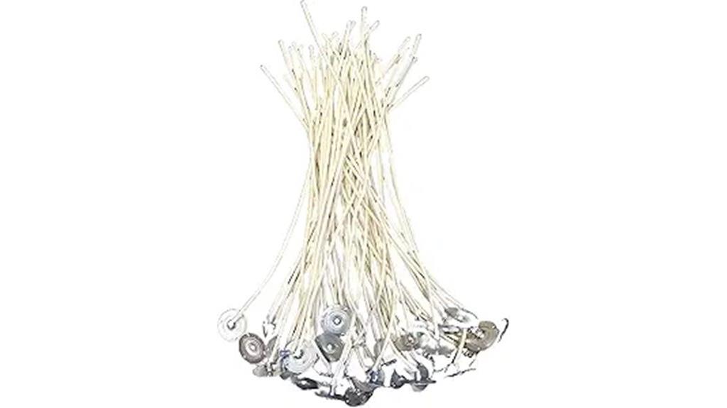 50 zinc core candle wicks