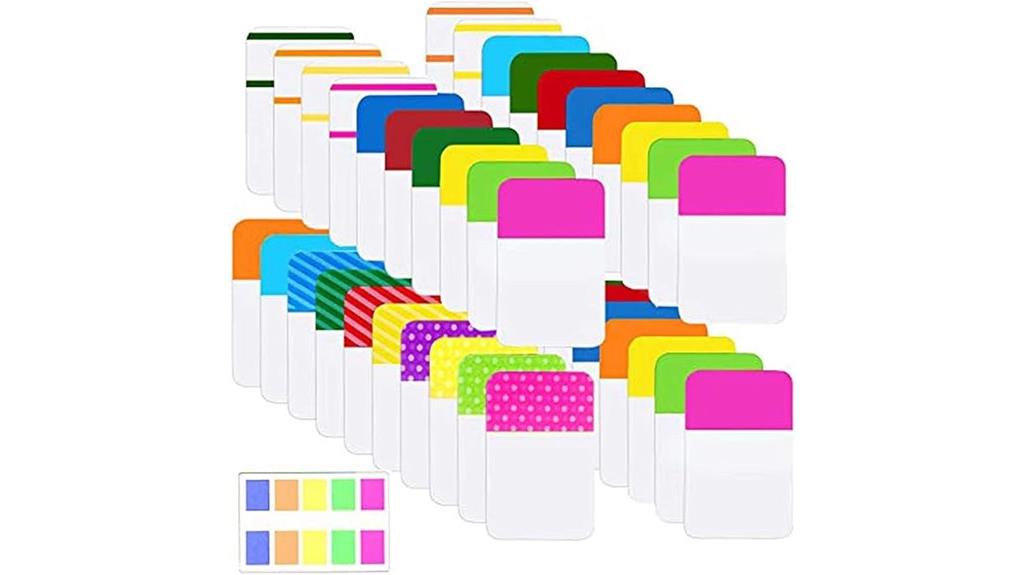 900 sticky tab indexes