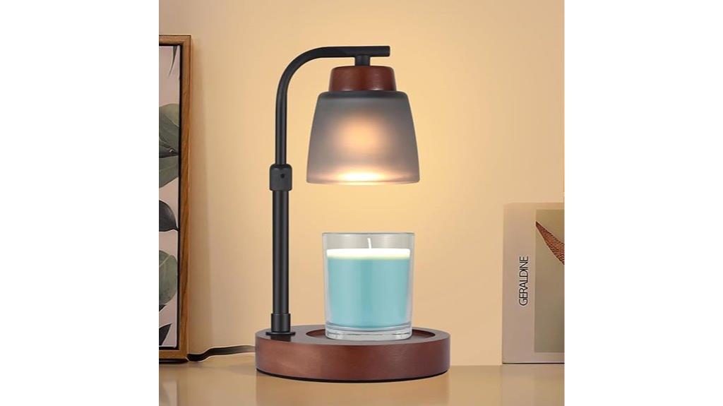 adjustable candle warm light