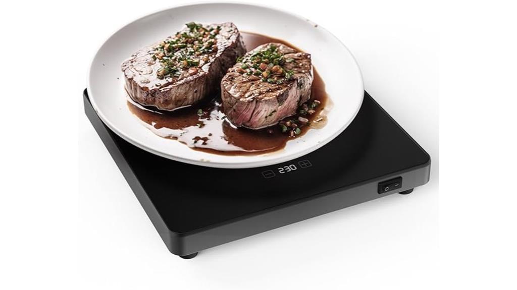 adjustable portable hot plate
