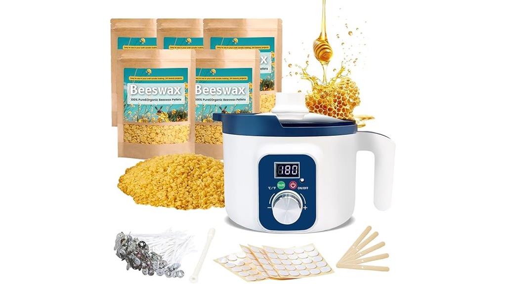 adult beeswax candle kit
