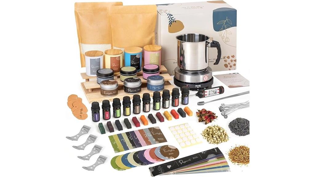 adult candle making kit