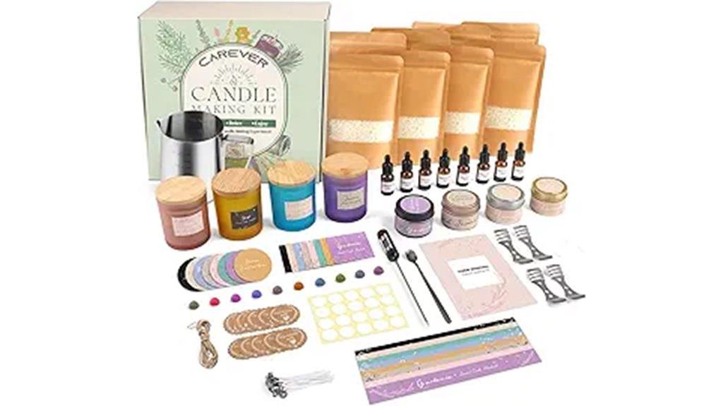adult candle making kit