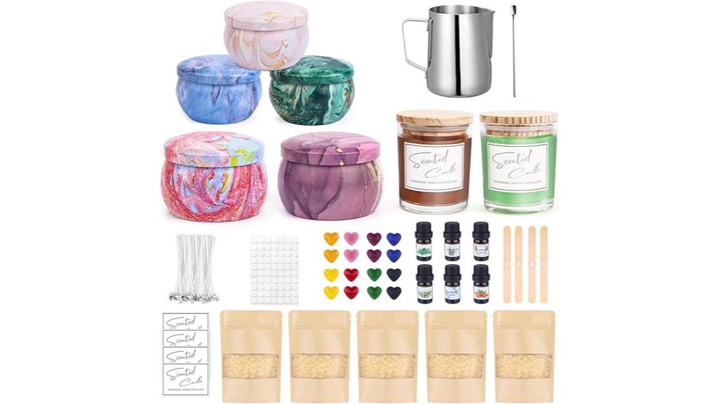 adult candle making kit