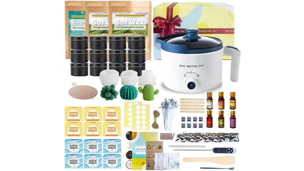 adult candle making kit