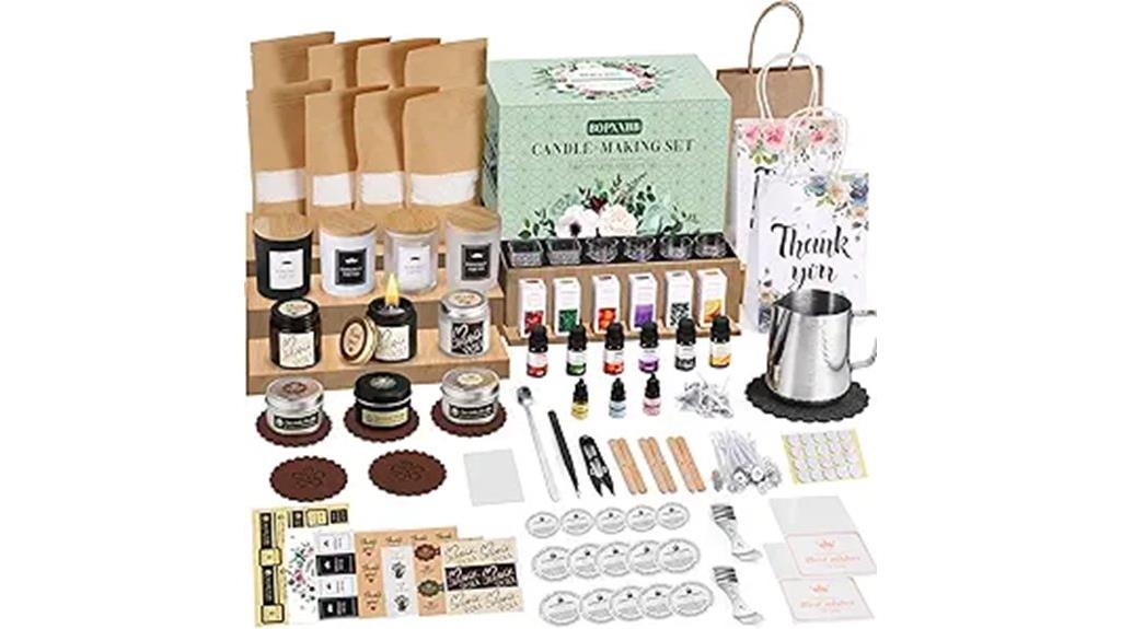 adult candle making kit