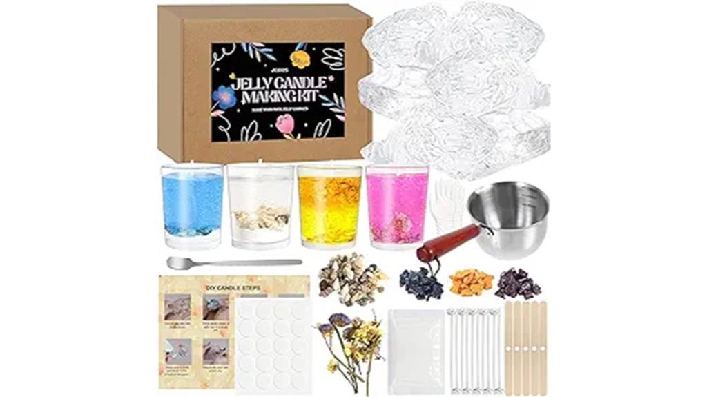 adult candle making kit