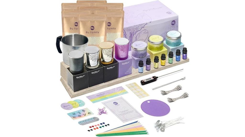 adult handmade candle kit