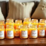 affordable large jar candles