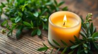 allergy friendly candle selections