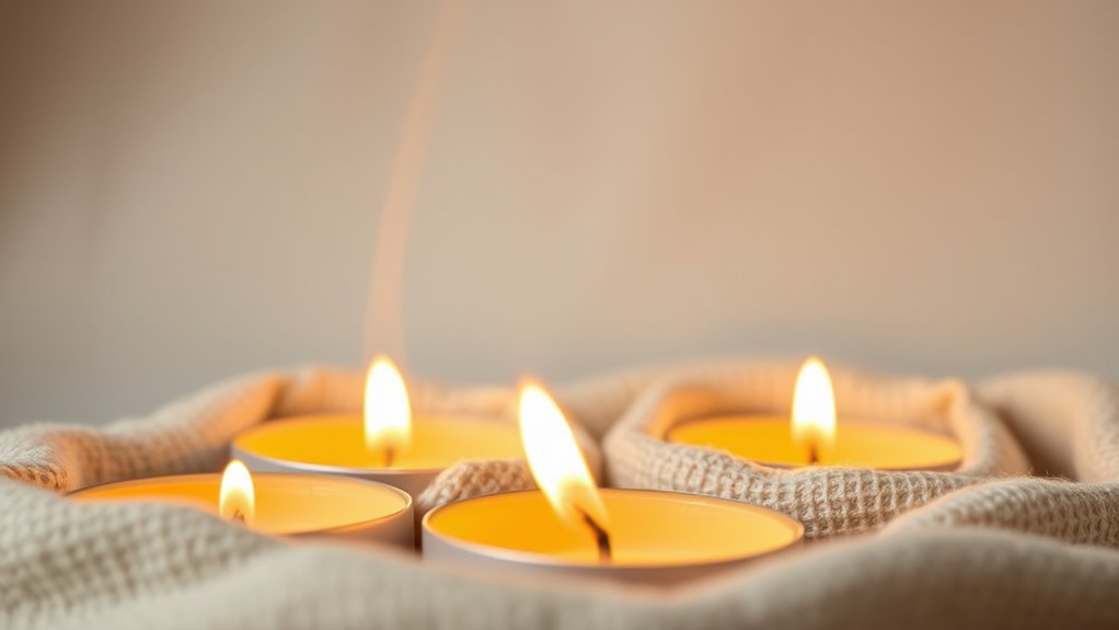 allergy safe beeswax tealights