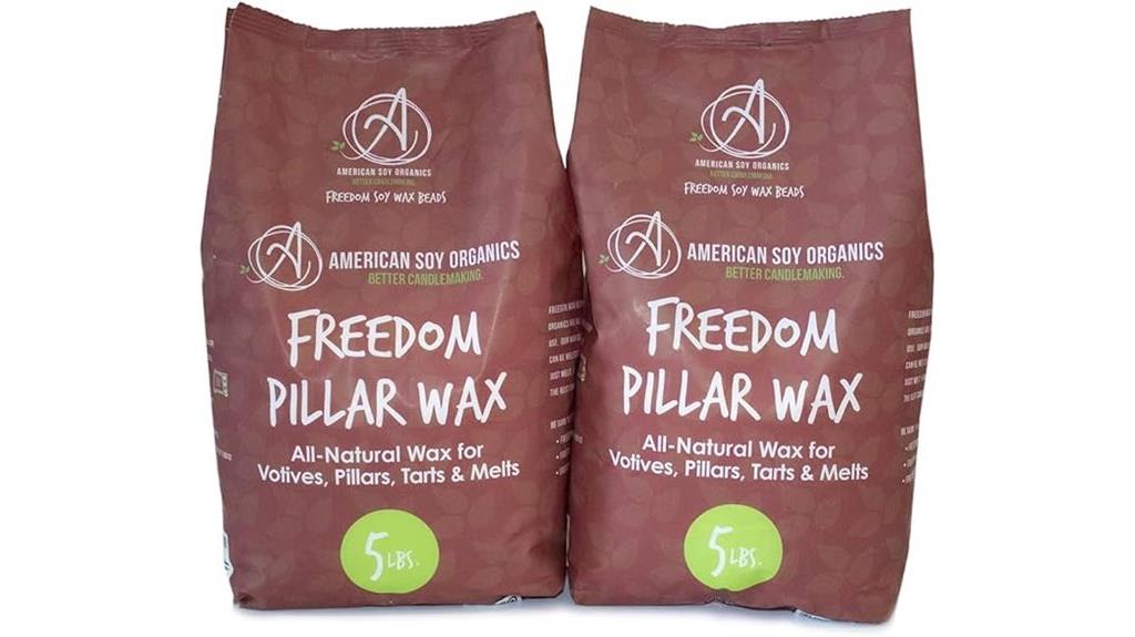 american soy wax beads