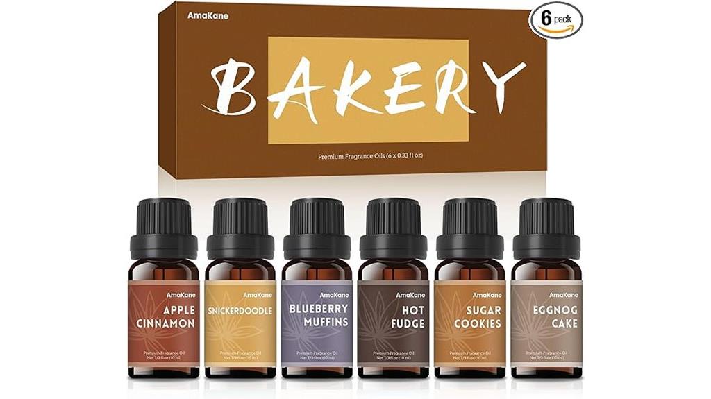 aromatherapy candle fragrance oils