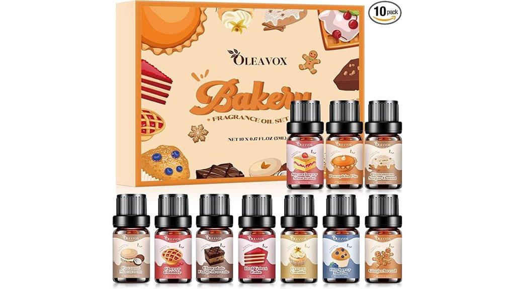 bakery fragrance diffuser oils