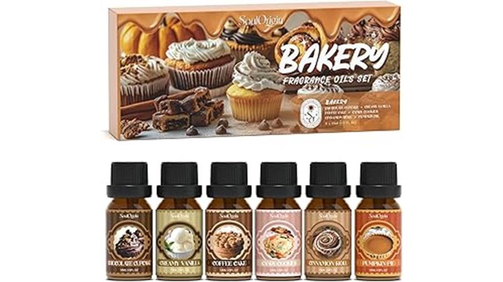bakery scent diffuser oils