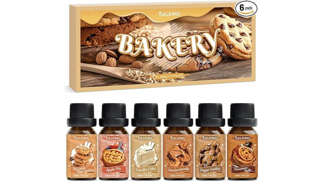 bakery scent essential oils