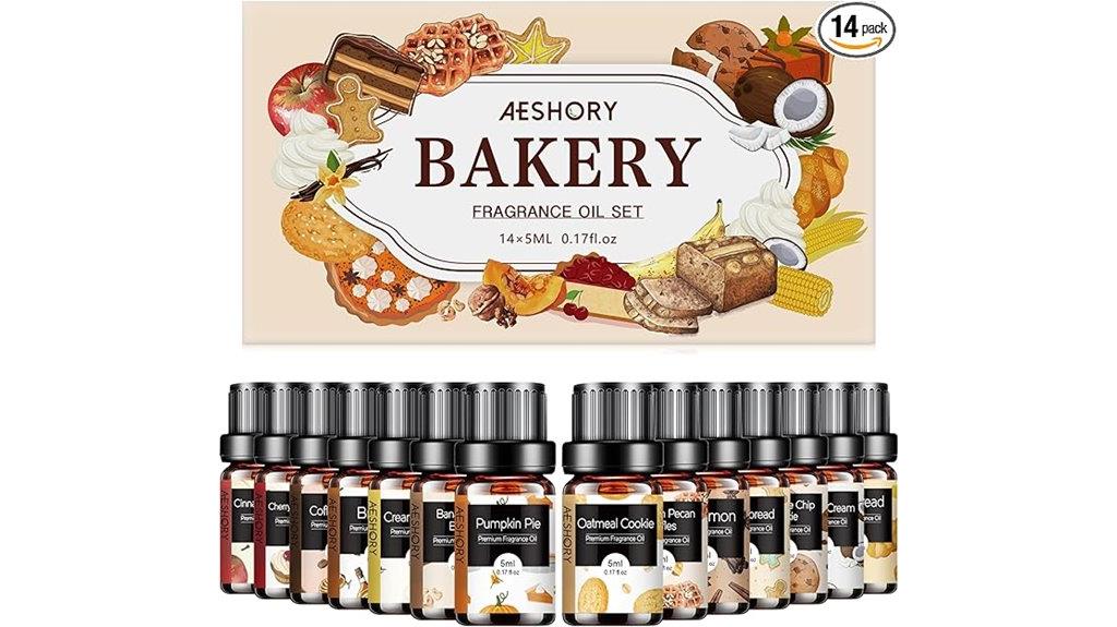 bakery scent essential oils