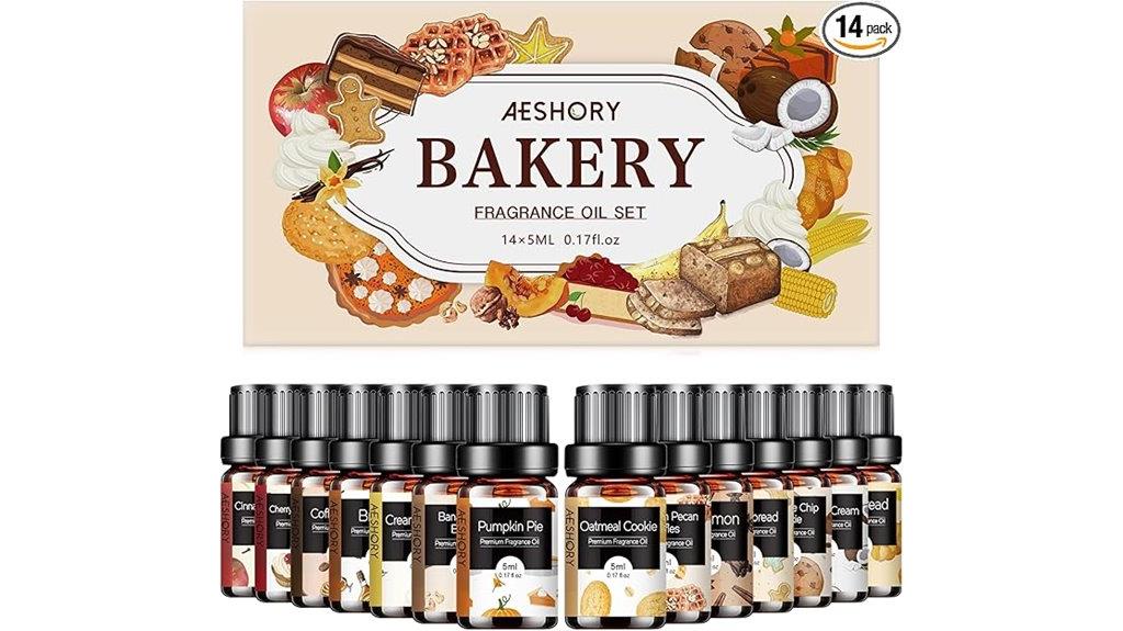 bakery scent essential oils