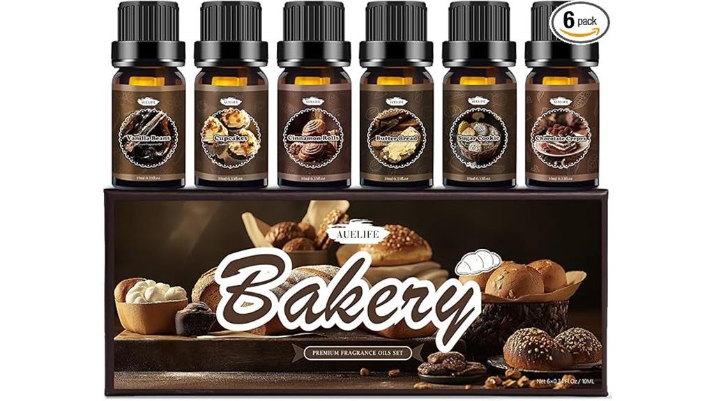 bakery scented essential oils