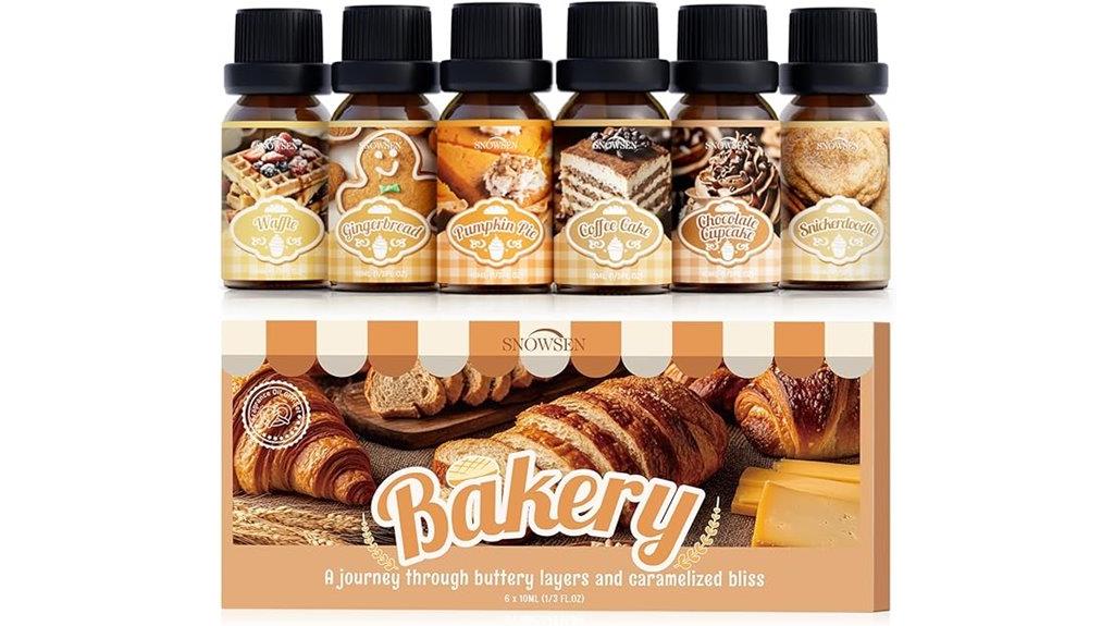 bakery scents gift collection