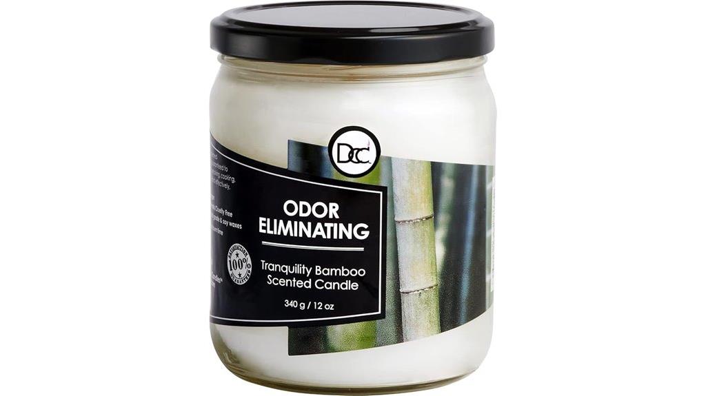 bamboo scented odor remover