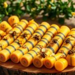 bee themed candle kit collection