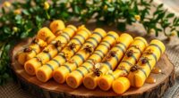 bee themed candle kit collection