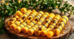 bee themed candle kit collection