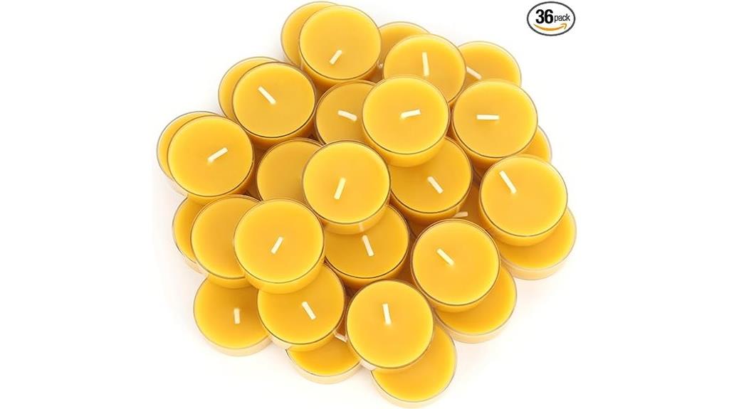 beeswax candle pack