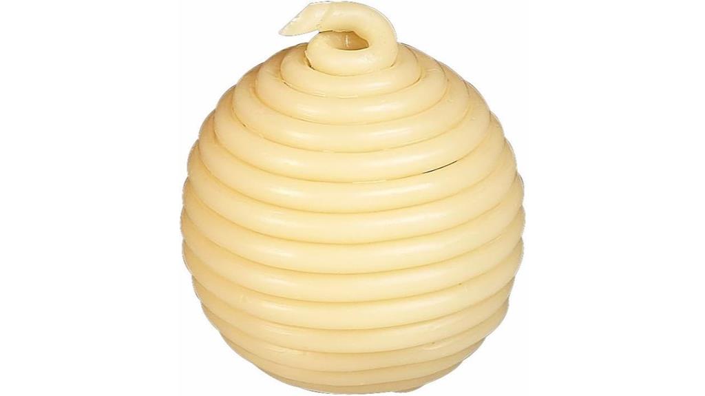 beeswax candle refill
