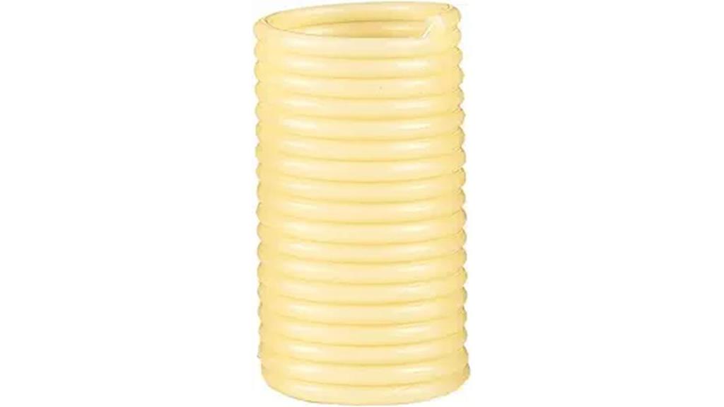 beeswax candle refill