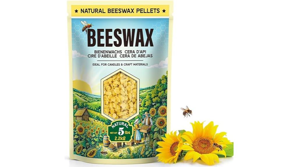 beeswax pellets by weight