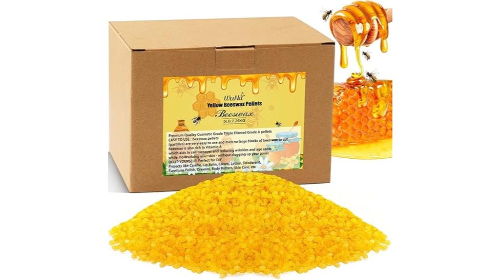 beeswax pellets for crafts