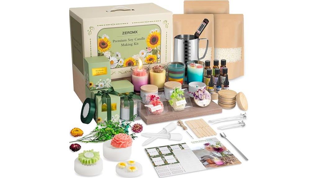 beginner candle making kit