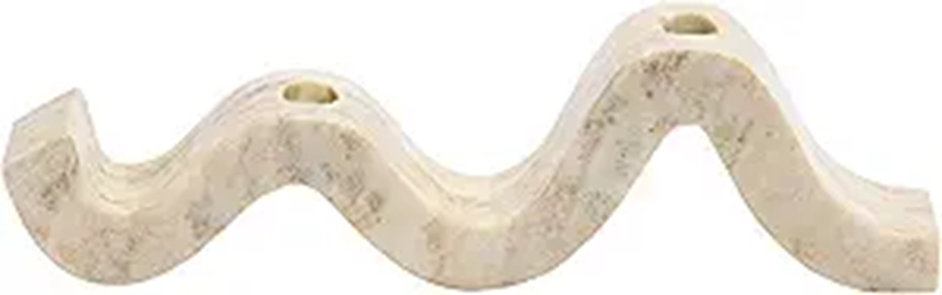 beige marble wave holder
