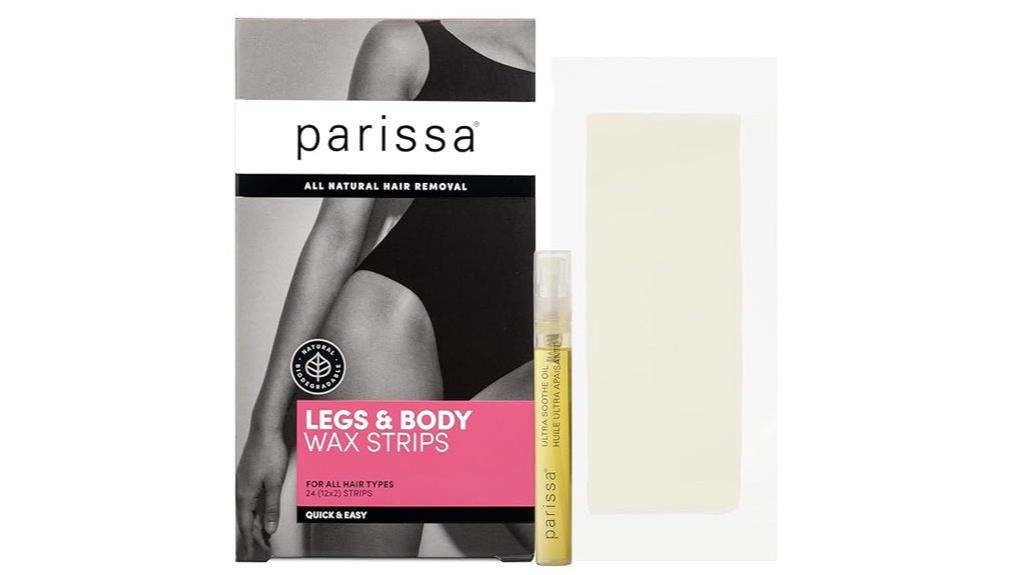 biodegradable wax strips kit