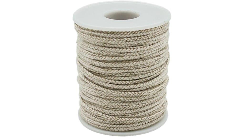 braided wick 260 foot