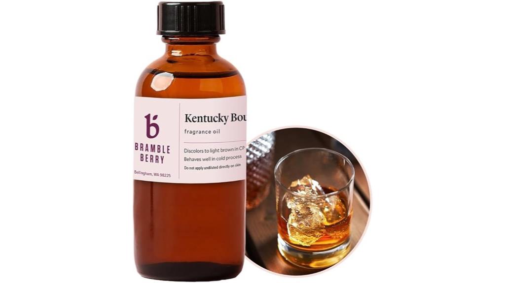 bramble berry bourbon scent