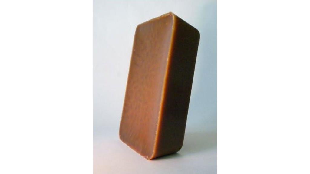 brown wax for casting